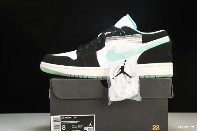 Rep Kickmax Air Green Jordan Island CQ9828-131 Low 1 0506